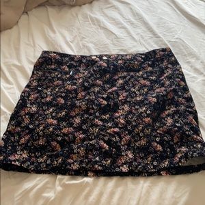 Floral skirt
